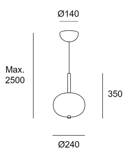 4209 Hängelampe